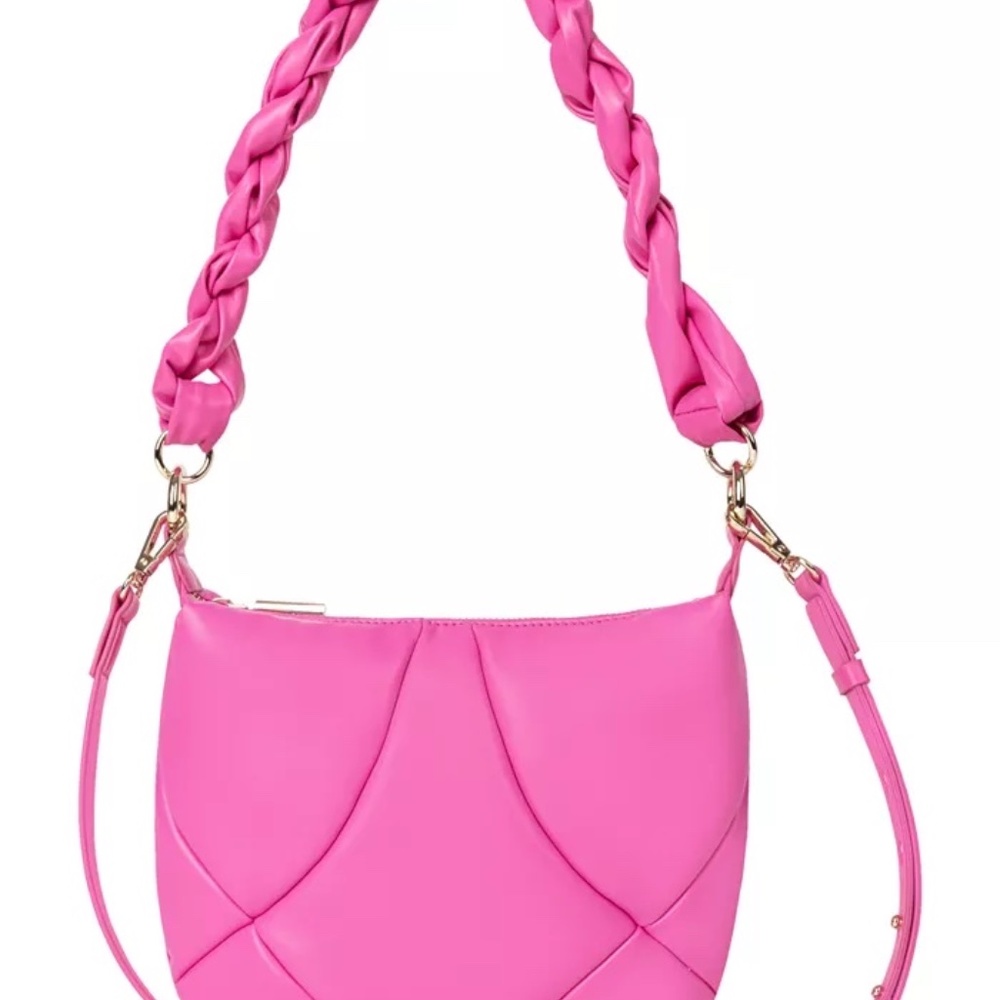 Jason Wu Etty Braided Shoulder Strap Crossbody Purse NWT